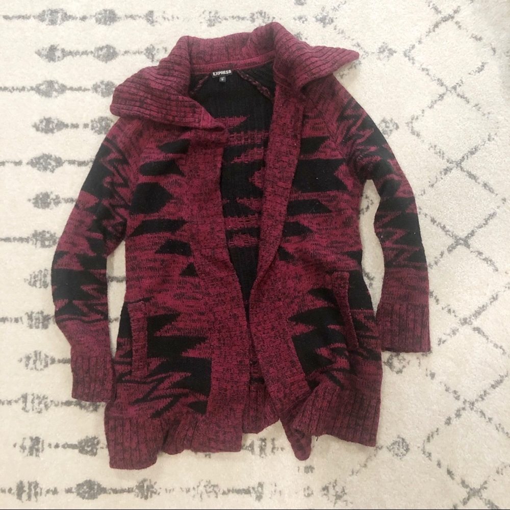 • Express Cardigan •